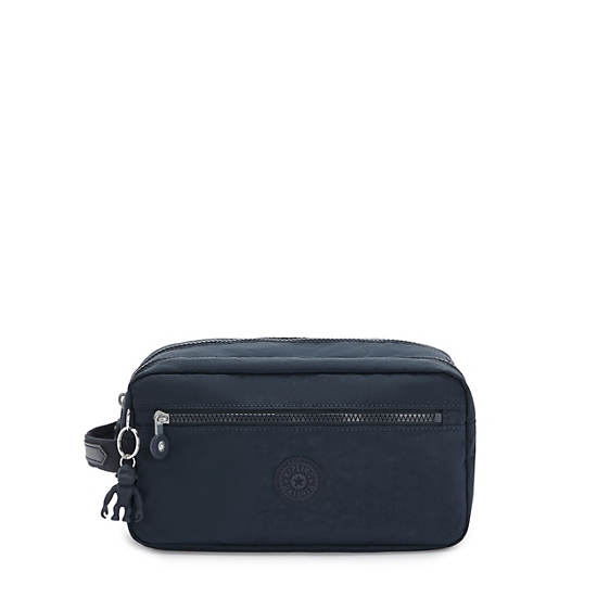 Trousses De Toilette Kipling Agot Bleu | FR 1462KO